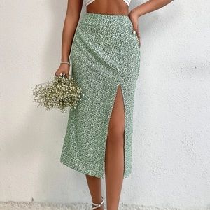 Midi skirt